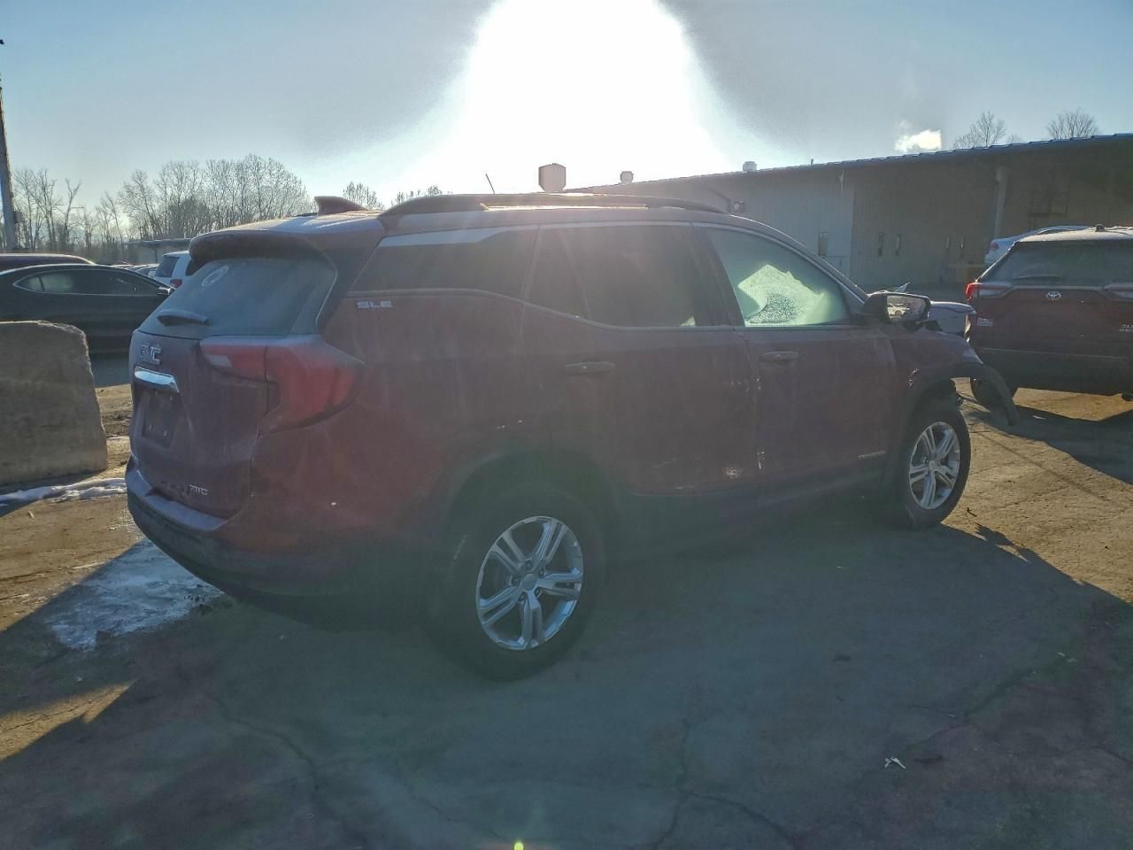 2020 GMC Terrain sle