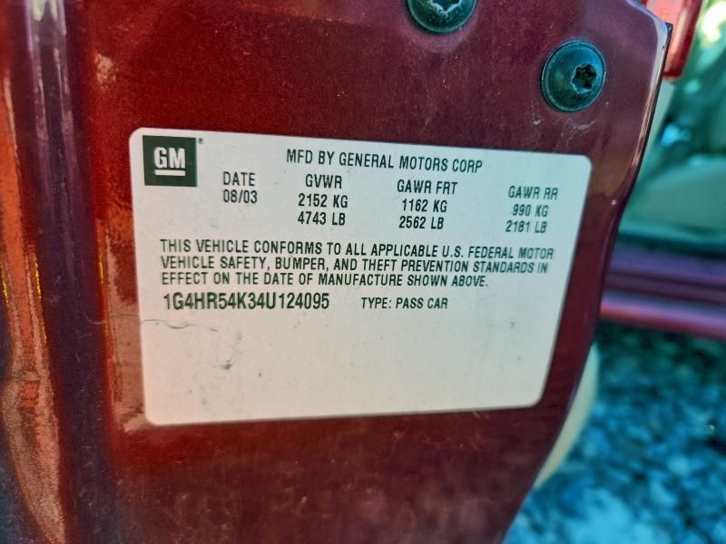 2004 Buick Lesabre Limited