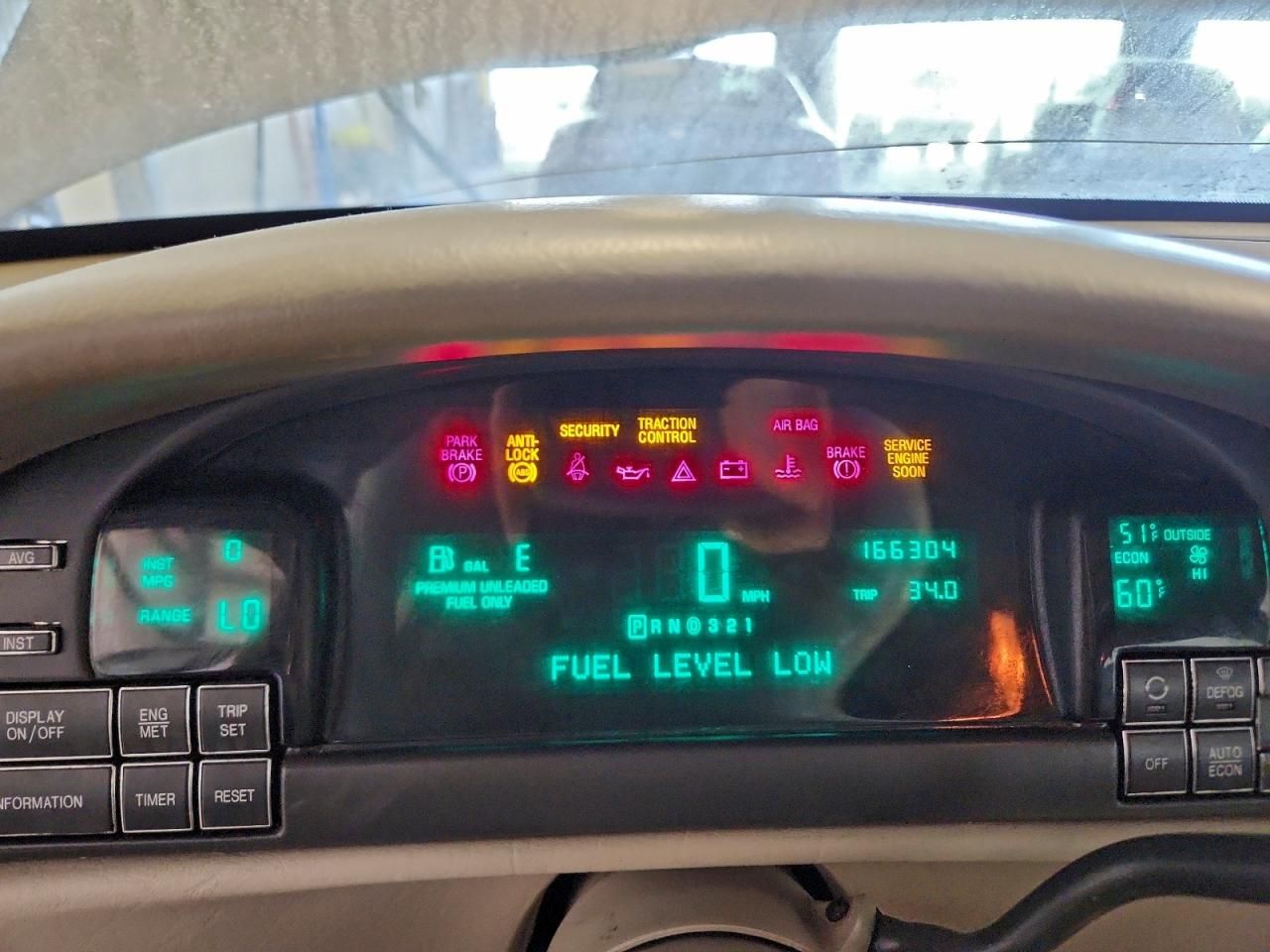 1997 Cadillac Deville