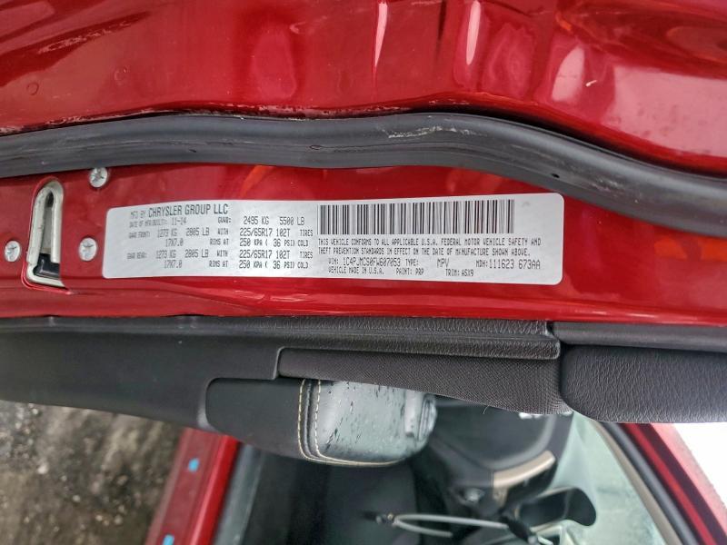 2015 Jeep Cherokee Latitude