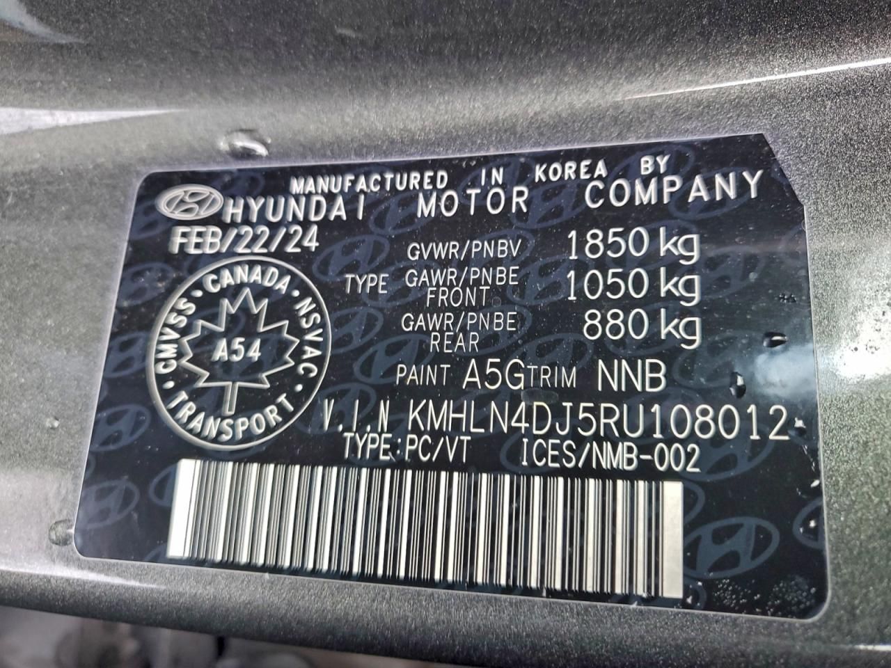 2024 Hyundai Elantra Limited