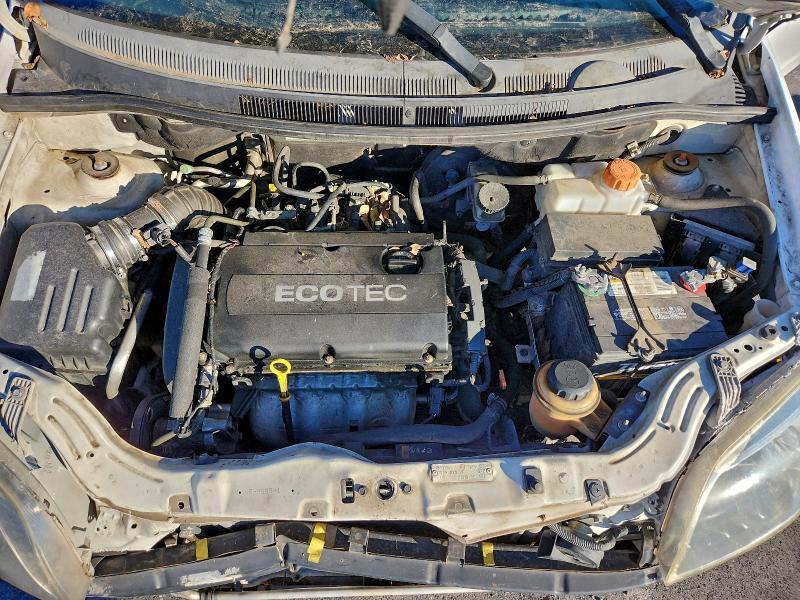 2011 Chevrolet Aveo lt