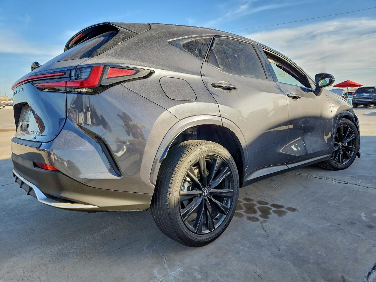 2024 Lexus Nx 450h Luxury
