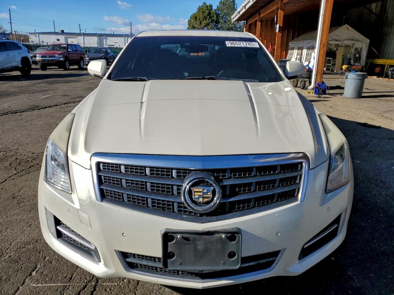 2013 Cadillac Ats Performance