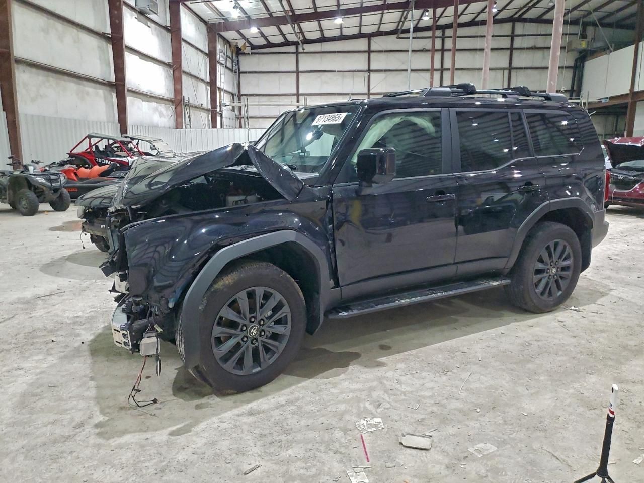 2025 Toyota Land Cruiser Base