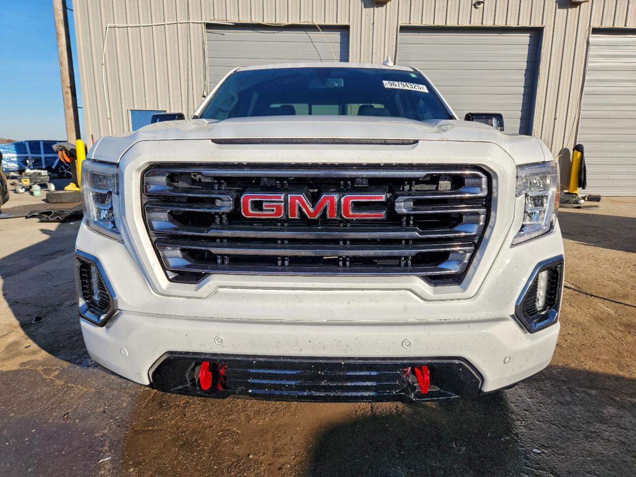 2022 GMC Sierra Limited K1500 AT4