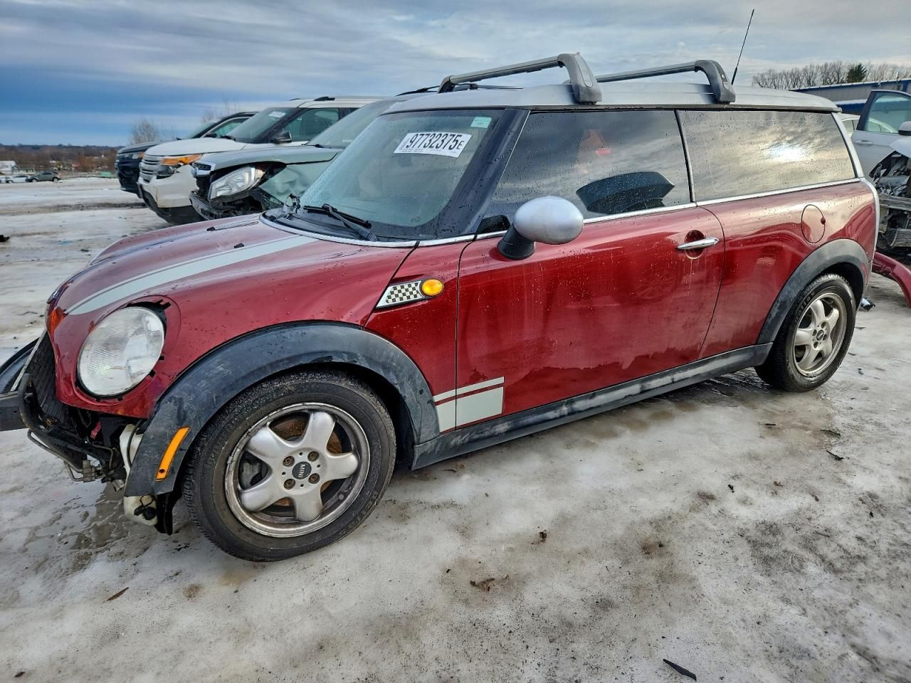 2008 Mini Cooper Clubman