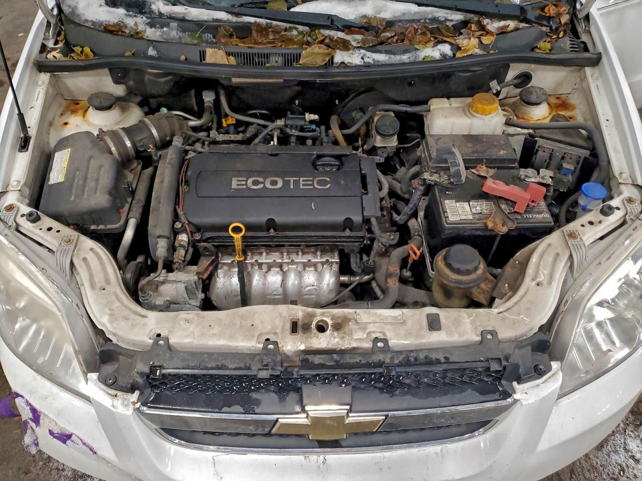 2009 Chevrolet Aveo lt