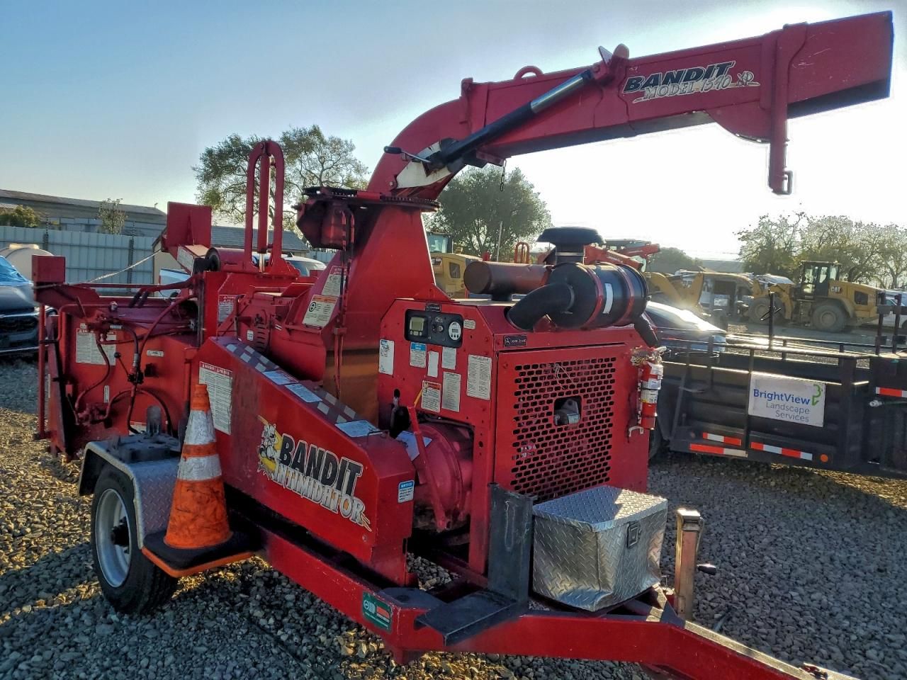 2013 Band IT 1590 XP Wood Chipper