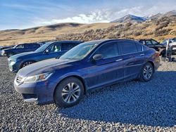 Honda salvage cars for sale: 2013 Honda Accord lx