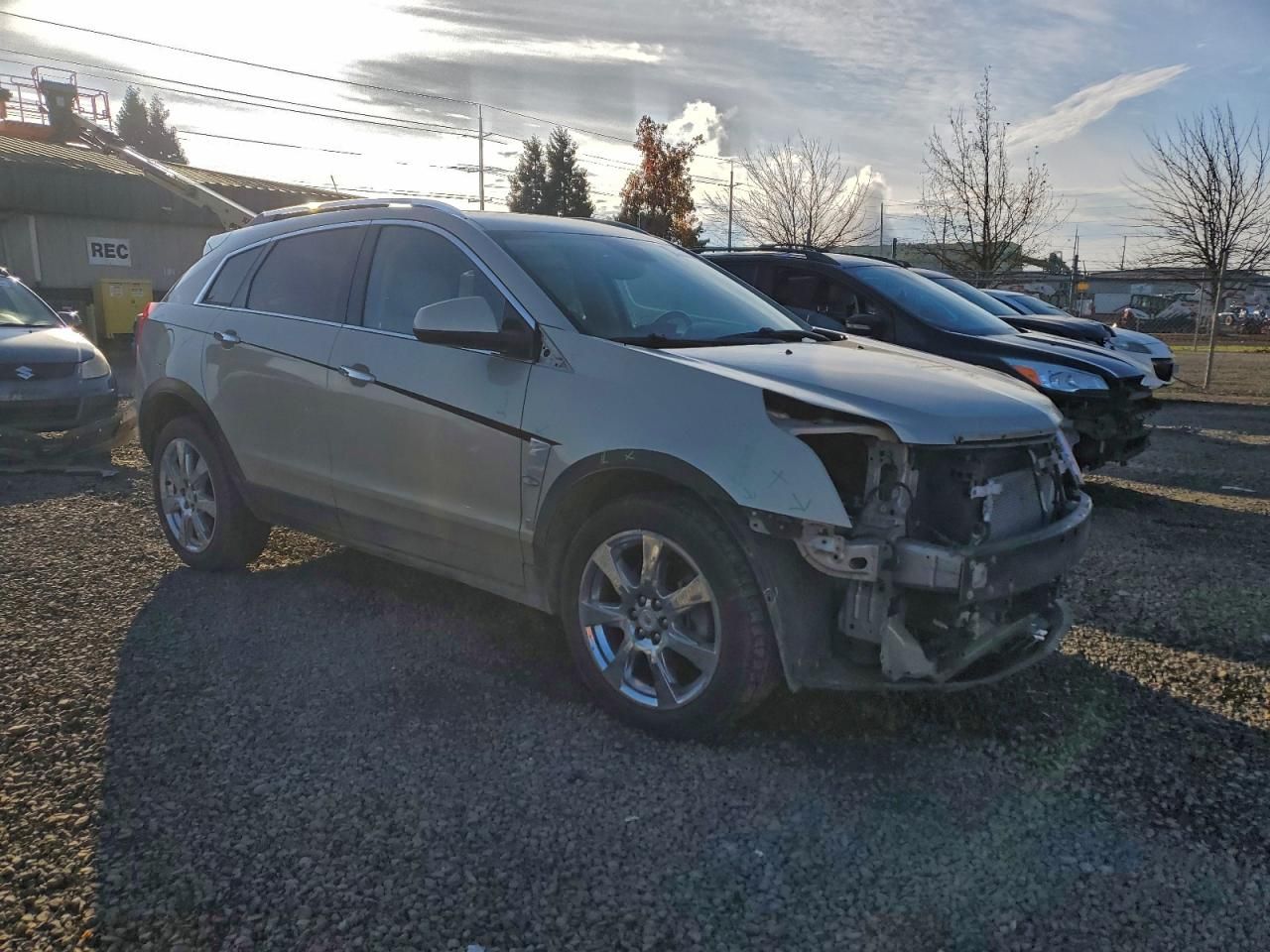 2010 Cadillac Srx Performance Collection