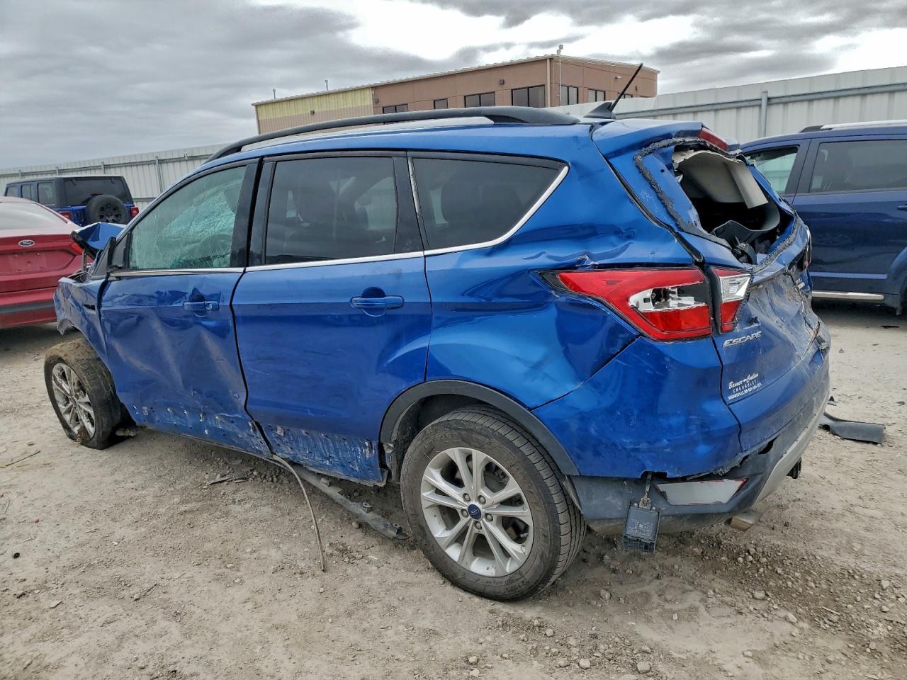2018 Ford Escape sel
