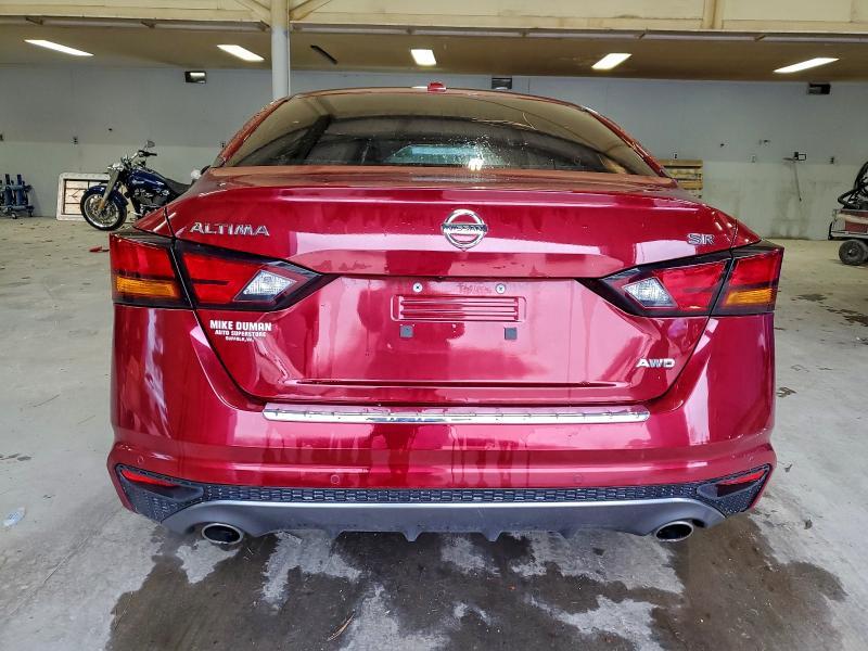 2022 Nissan Altima sr