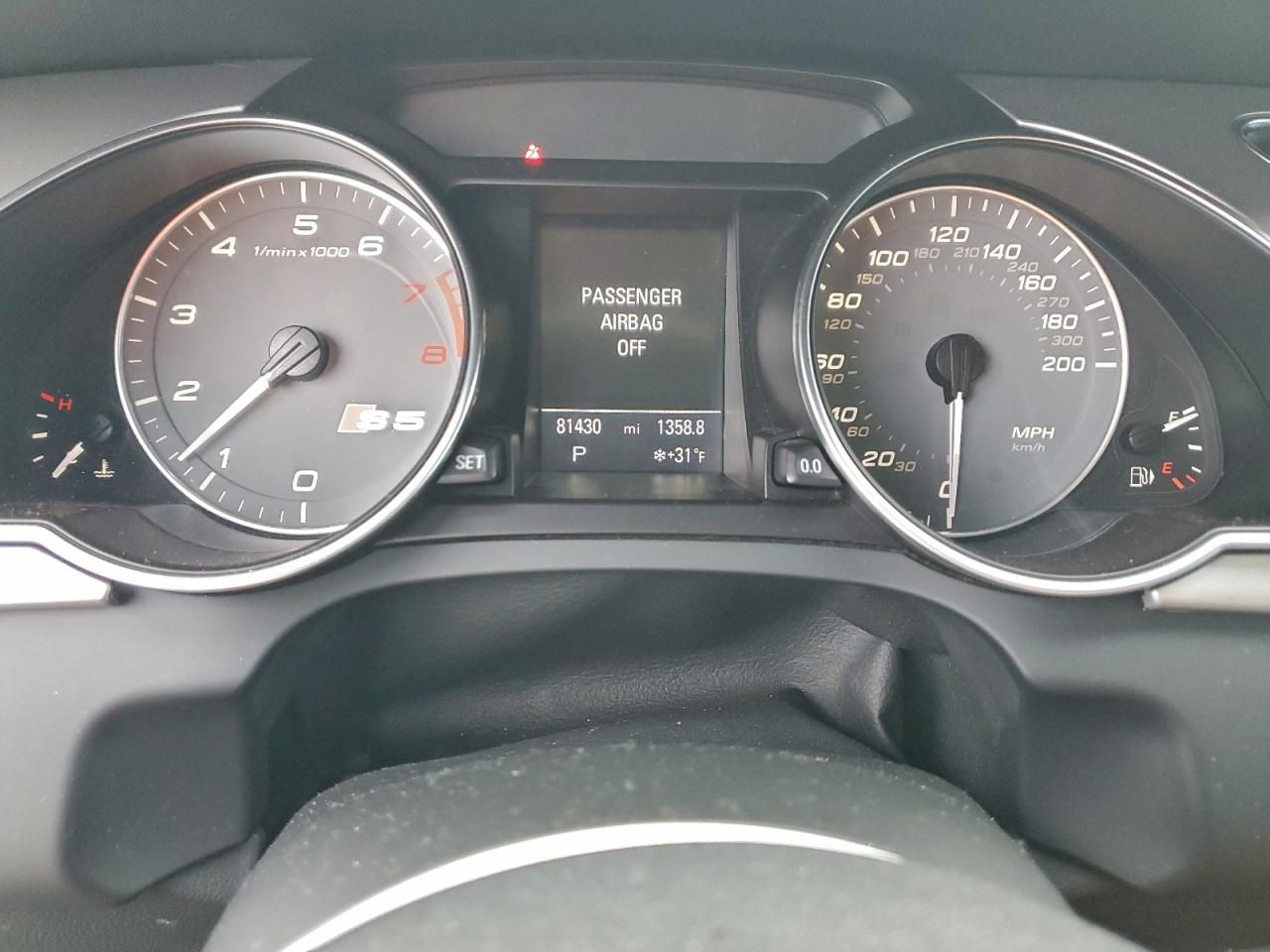 2012 Audi S5 Prestige