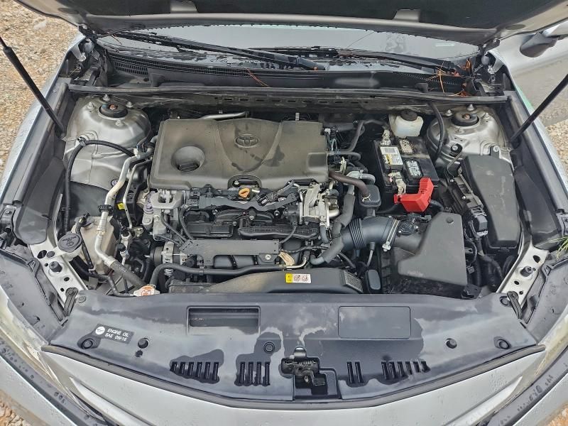 2019 Toyota Camry xse