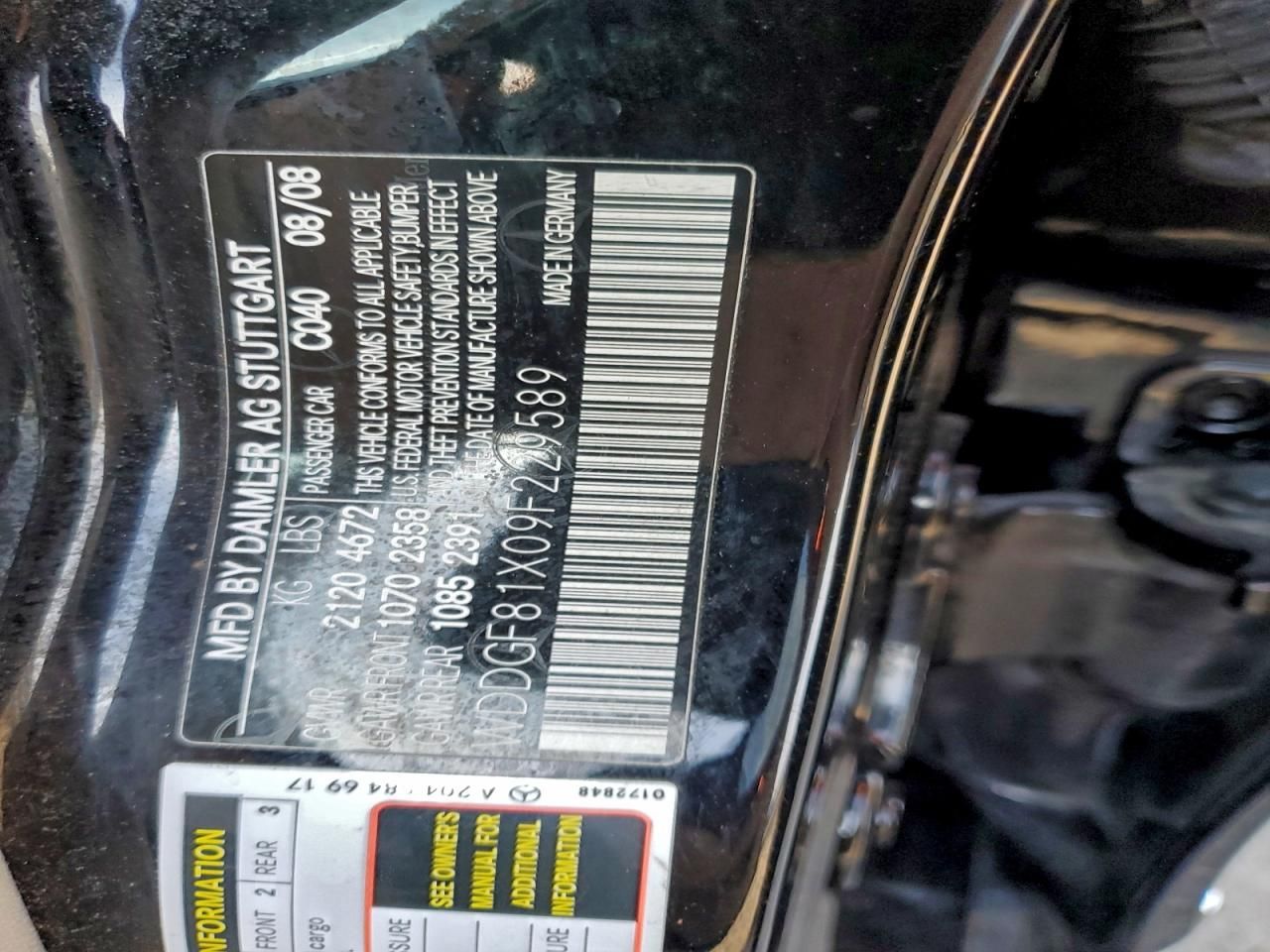 2009 Mercedes-Benz C 300 4matic