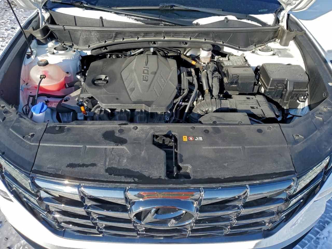 2022 Hyundai Tucson sel