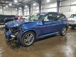 BMW salvage cars for sale: 2018 BMW X3 Xdrivem40i