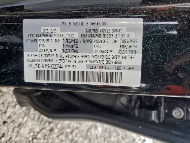 2021 Mazda Cx-5 Touring