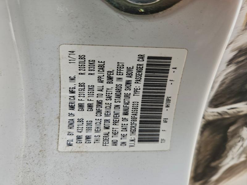 2015 Honda Accord exl
