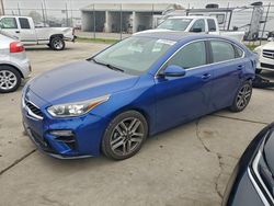 2021 KIA Forte ex en venta en Sacramento, CA