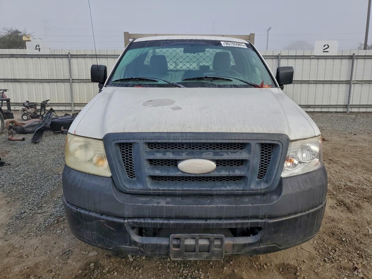 2006 Ford F150 Flatbed Truck