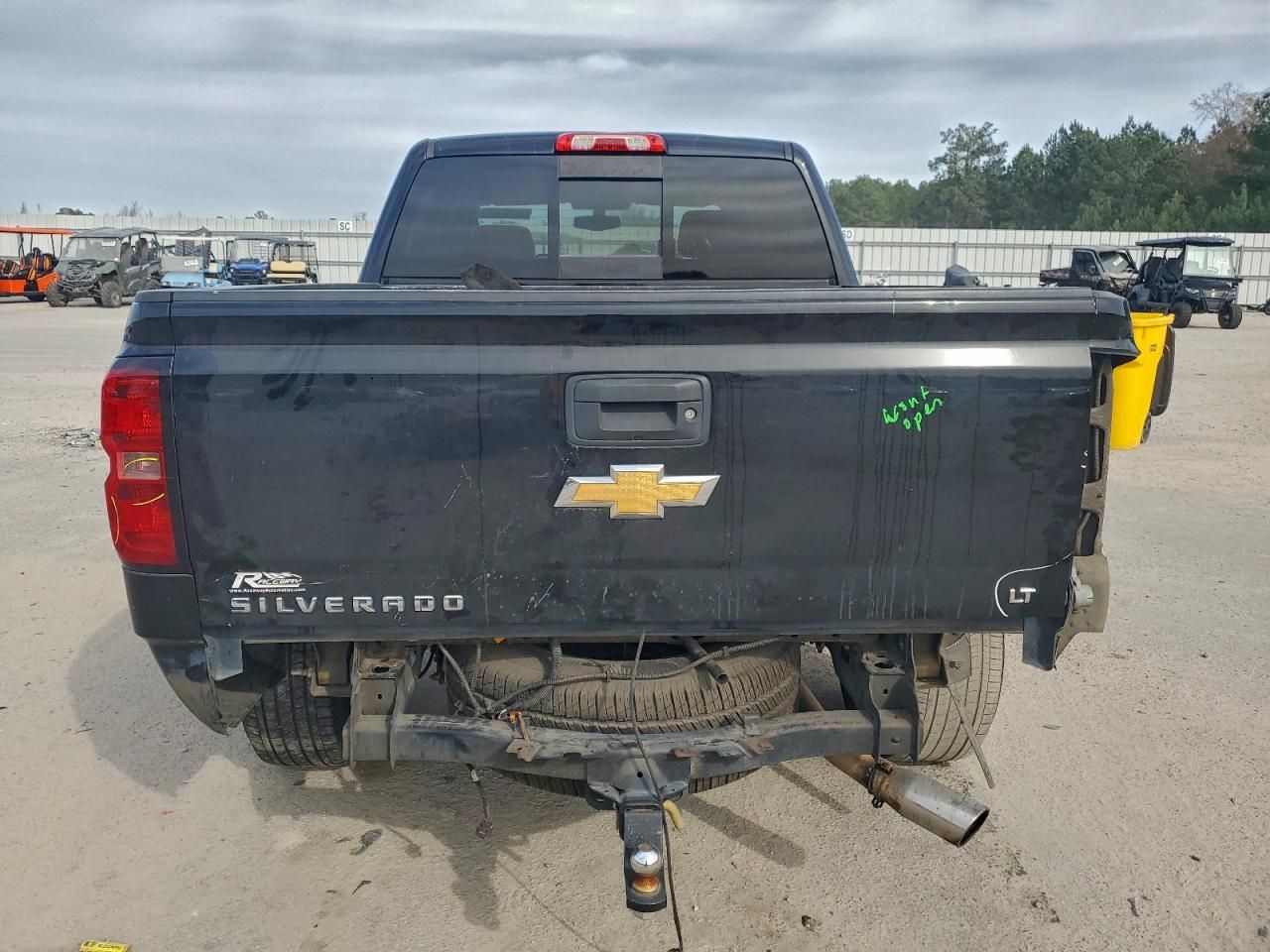 2014 Chevrolet Silverado C1500 LT