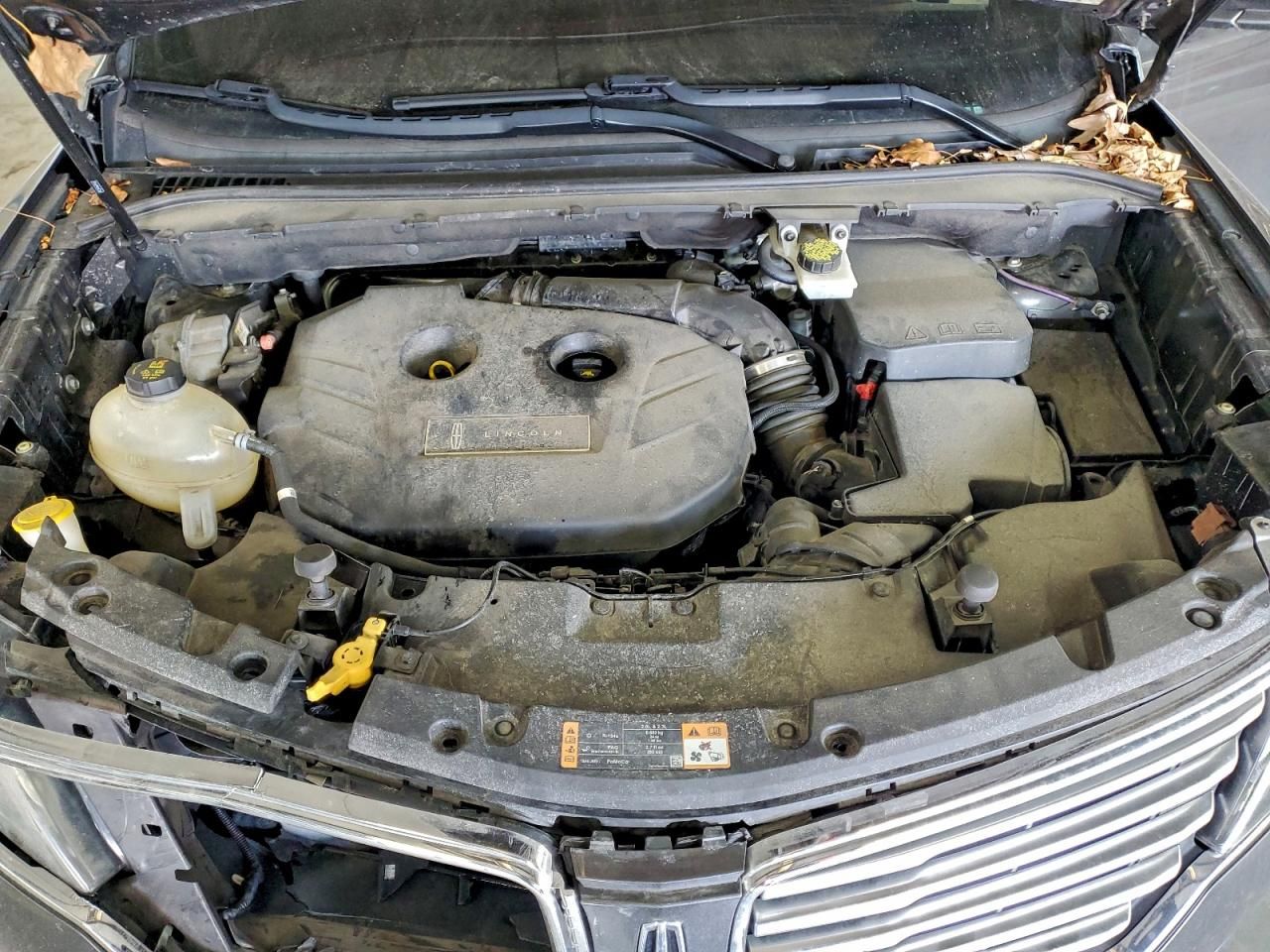 2017 Lincoln Mkc Premiere