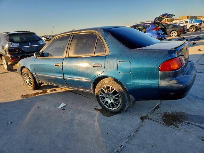 1998 Toyota Corolla ve