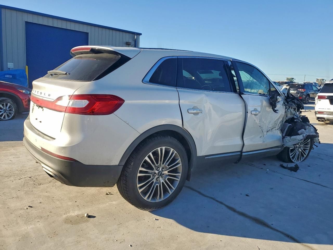 2016 Lincoln Mkx Reserve