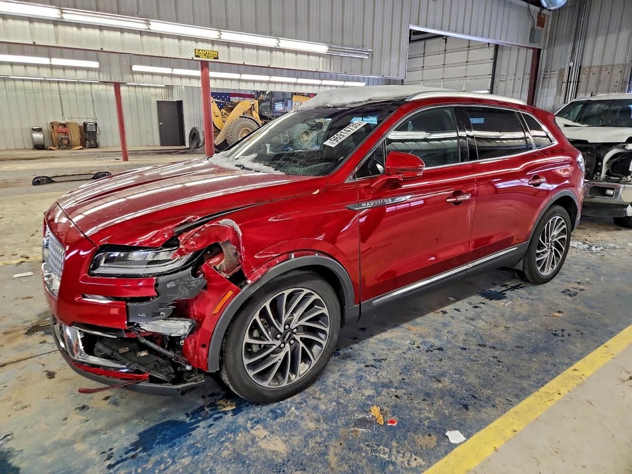 2020 Lincoln Nautilus Reserve