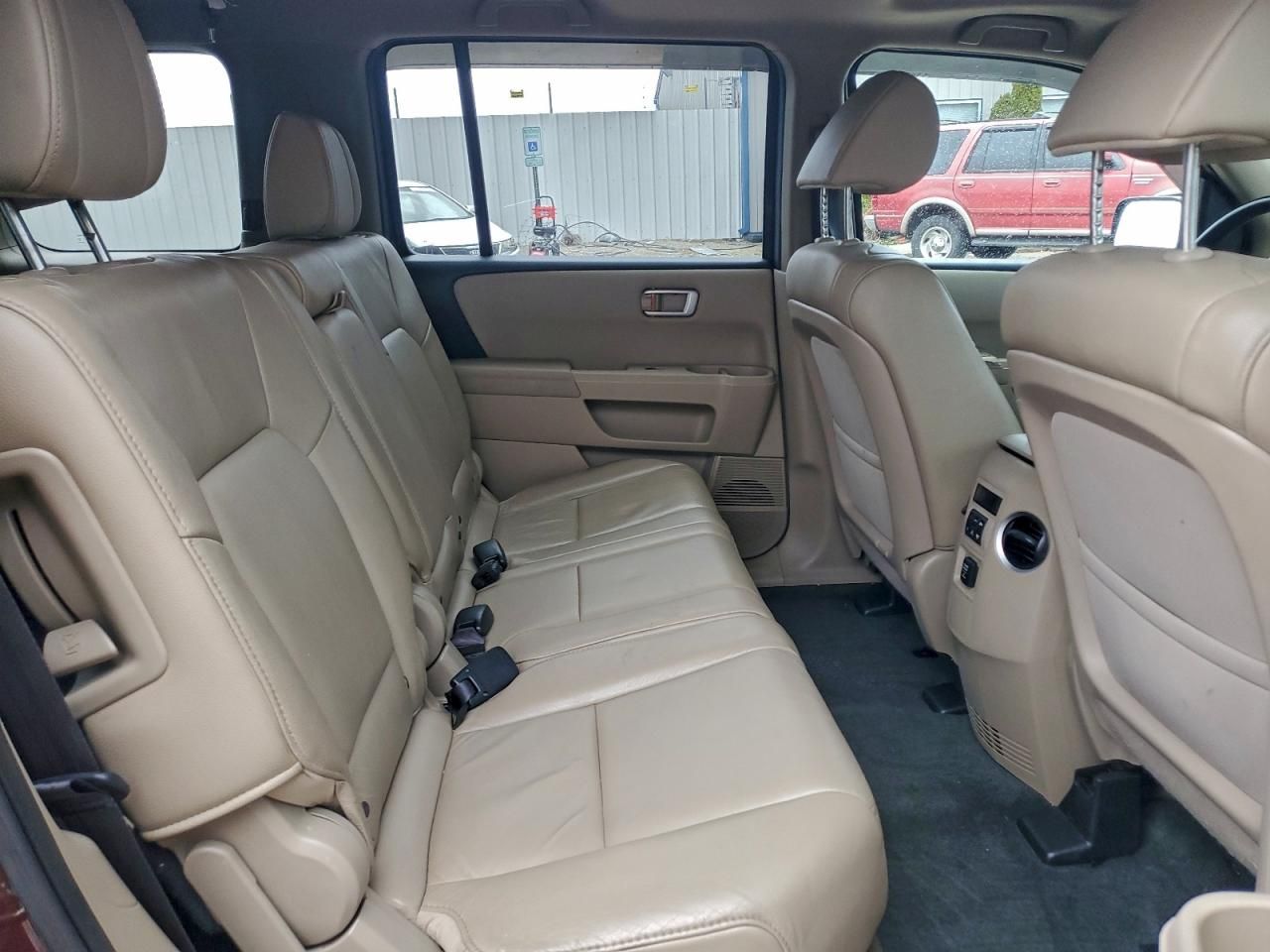 2014 Honda Pilot exl