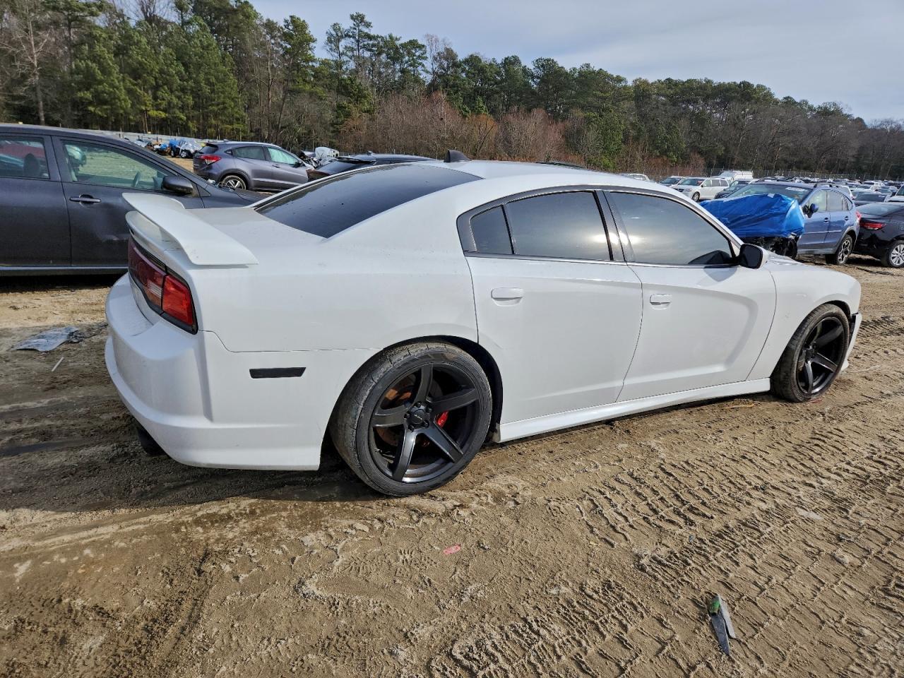 2012 Dodge Charger Srt-8