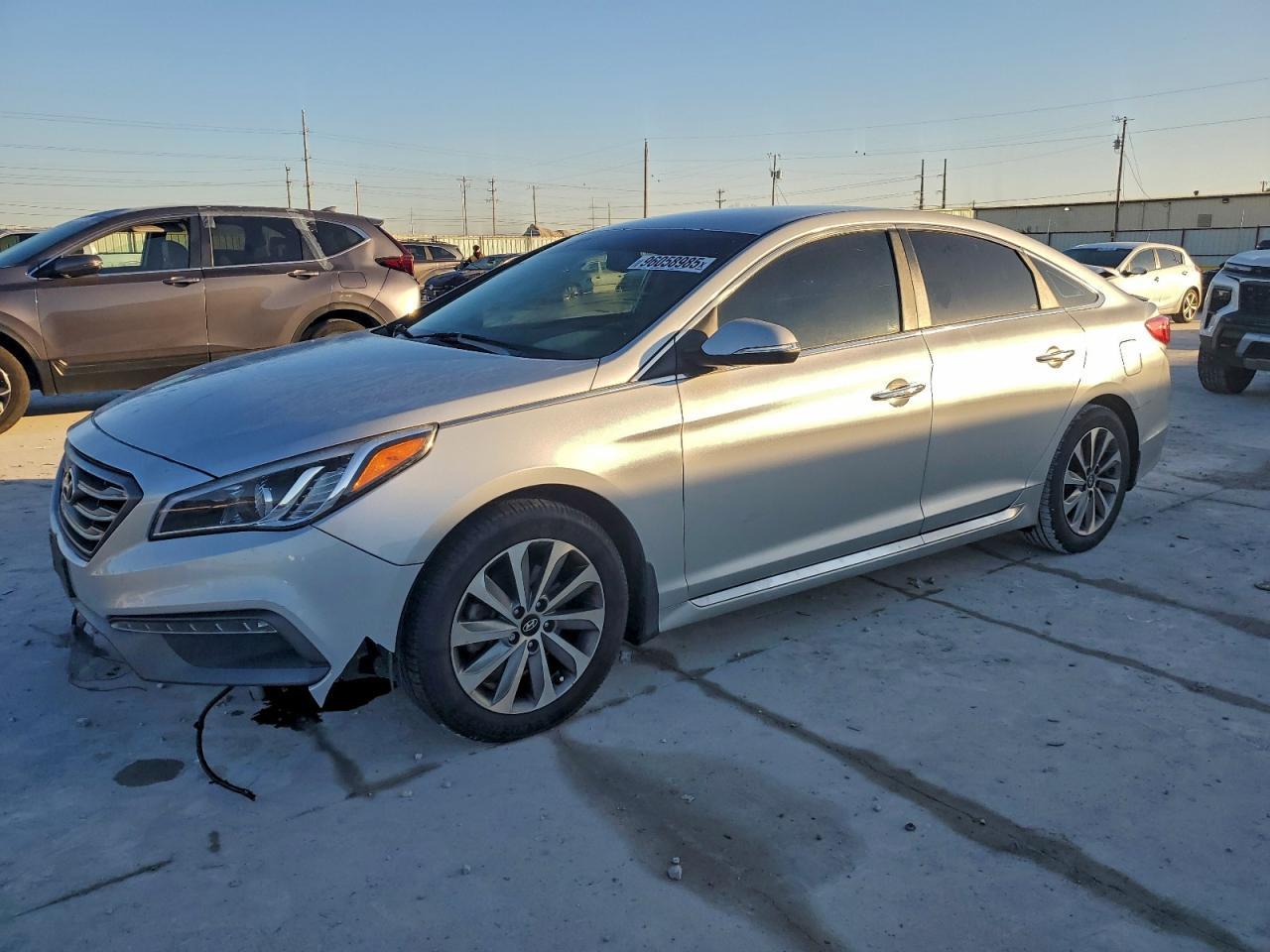 2015 Hyundai Sonata Sport
