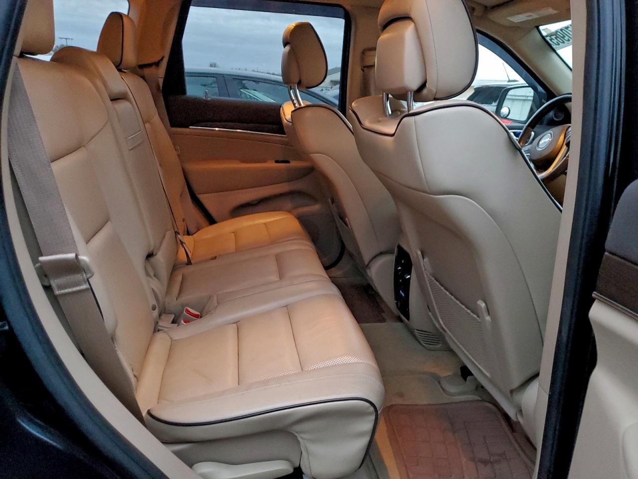 2015 Jeep Grand Cherokee Overland