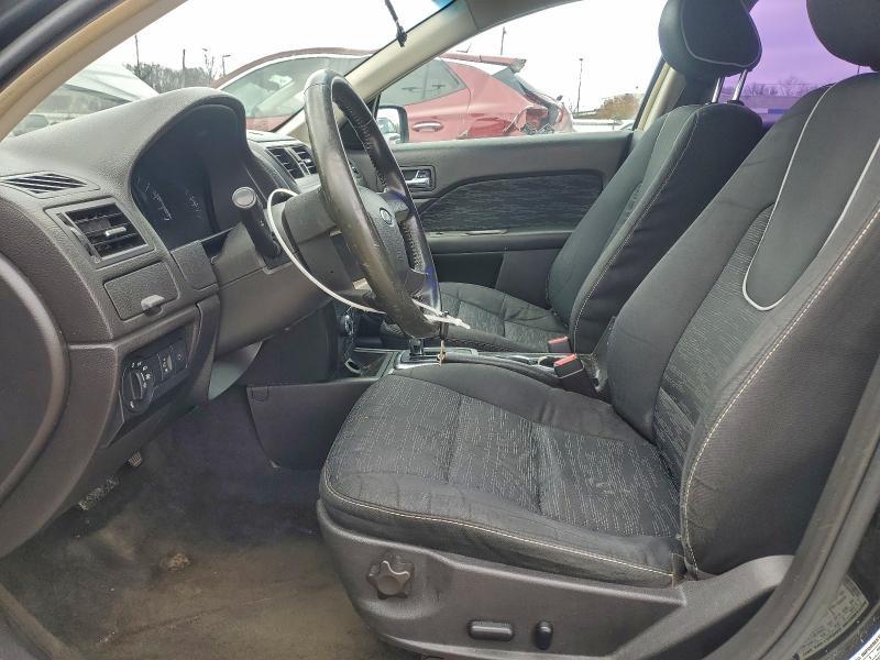 2011 Ford Fusion se