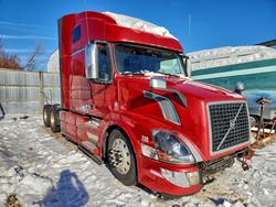 Vehiculos salvage en venta de Copart Franklin, WI: 2016 Volvo VNL Semi Truck
