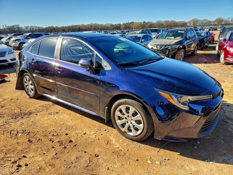 2025 Toyota Corolla le