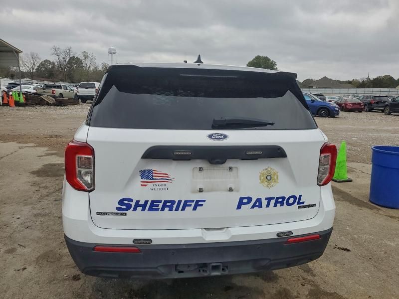 2024 Ford Explorer Police Interceptor