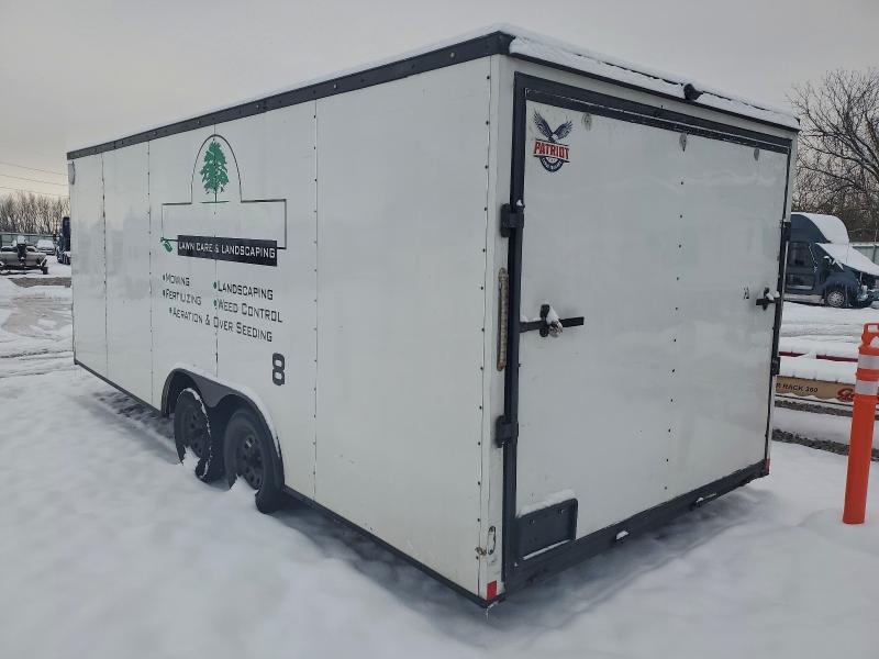 2021 Encl Trailer-Enclosed Cargo Trailer