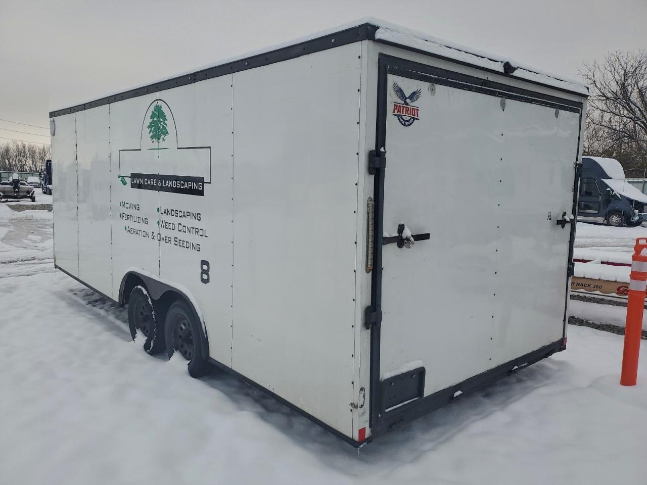 2021 Encl Trailer-Enclosed Cargo Trailer