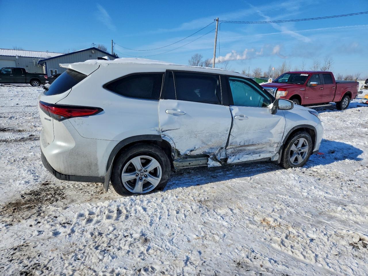 2023 Toyota Highlander Hybrid le