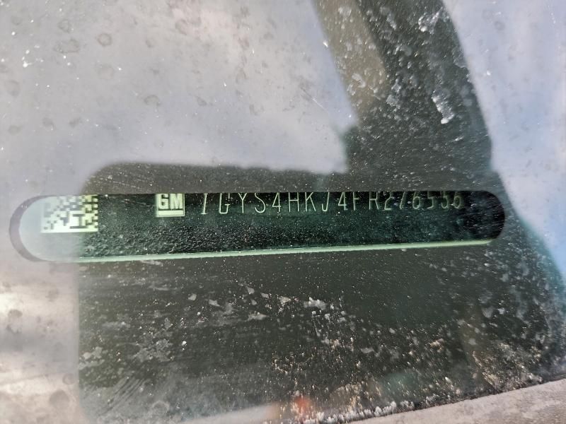 2015 Cadillac Escalade esv Luxury