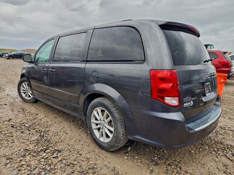 2016 Dodge Grand Caravan sxt