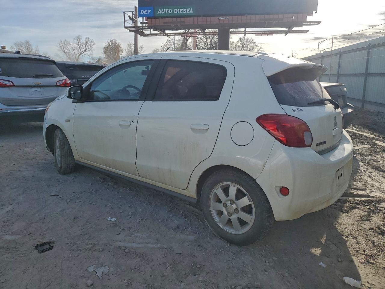 2014 Mitsubishi Mirage es