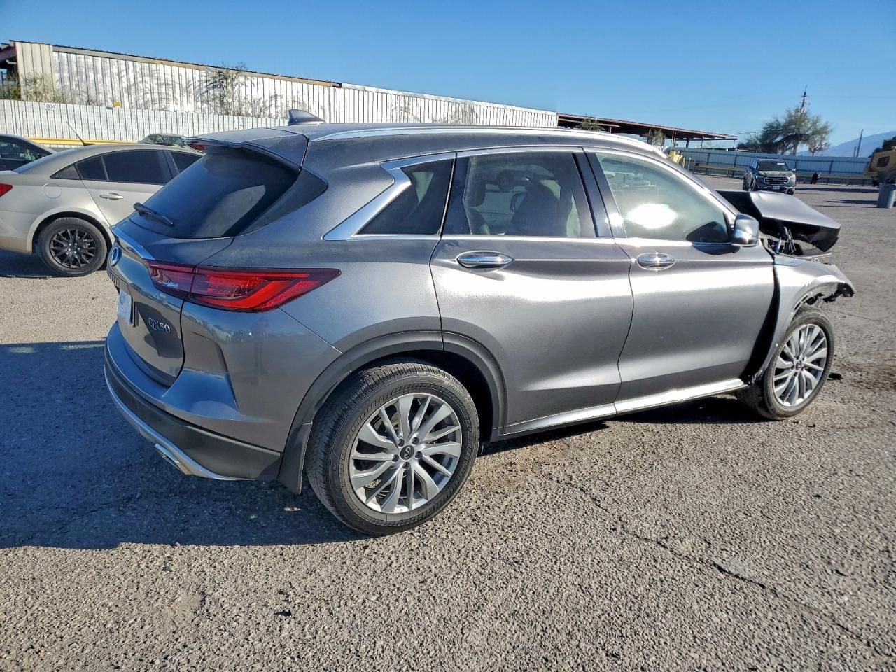 2023 Infiniti Qx50 Luxe