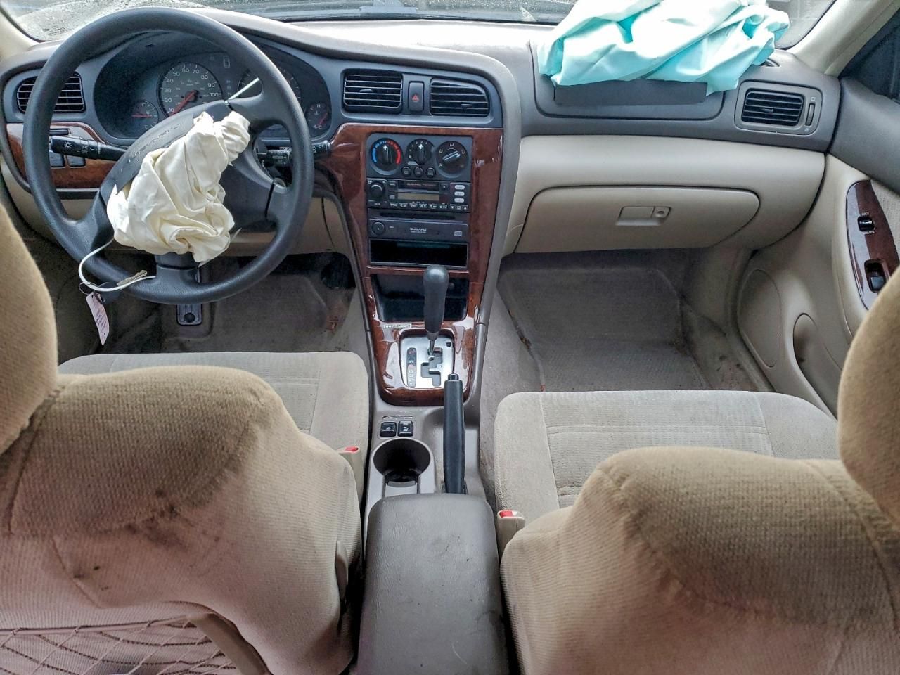 2002 Subaru Legacy Outback awp