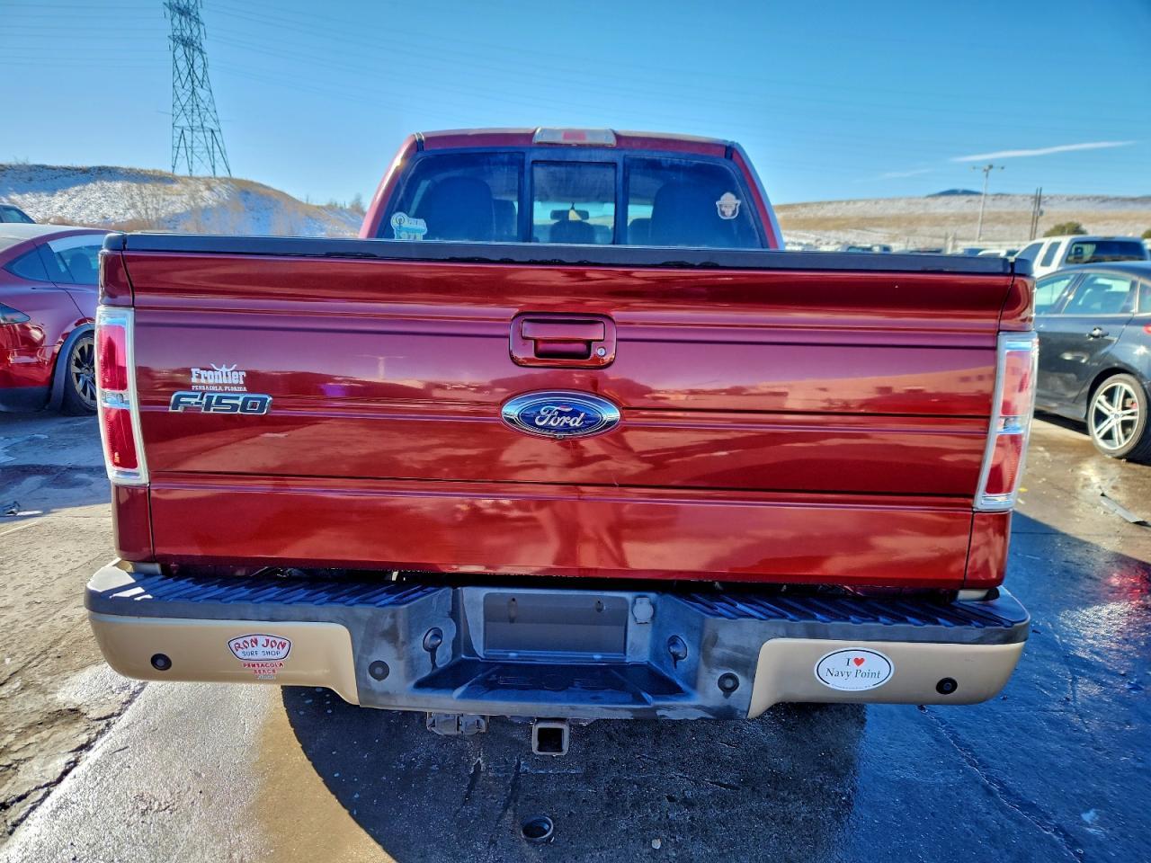 2014 Ford F150 Supercrew