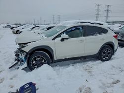 Salvage cars for sale from Copart Elgin, IL: 2019 Subaru Crosstrek Premium