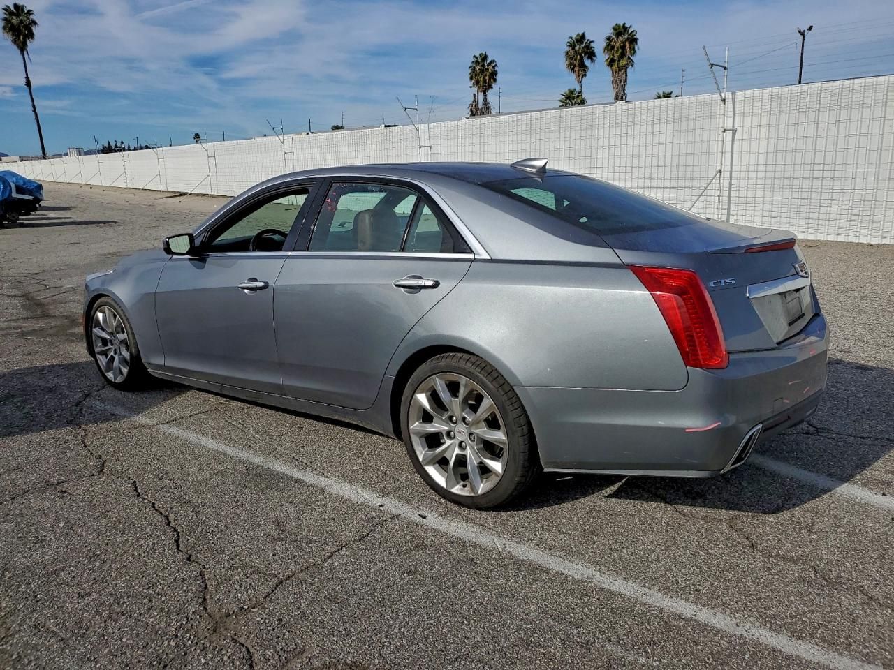 2018 Cadillac Cts Premium Luxury